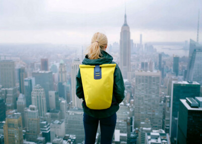 Backpacks built for the City
