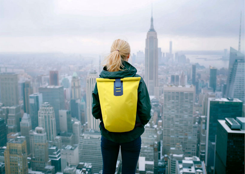 Backpacks built for the City