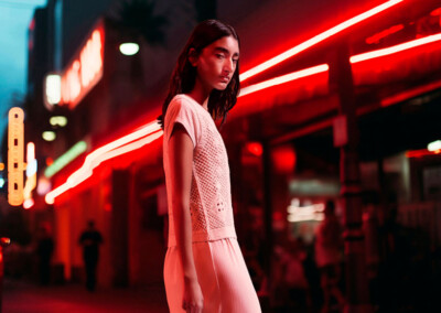 Broadway NYC Fashion. La Nocturne.