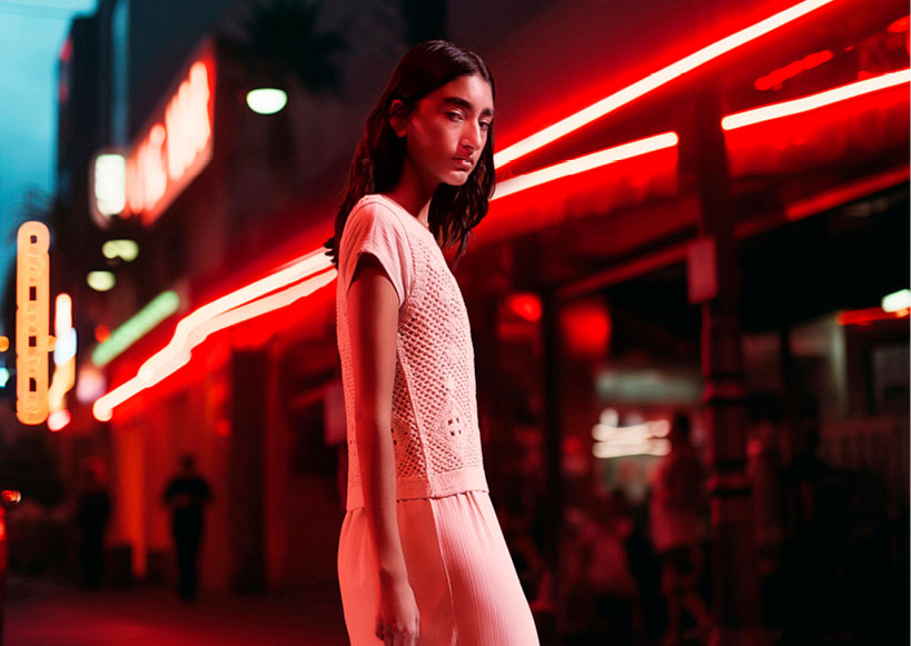 Broadway NYC Fashion. La Nocturne.