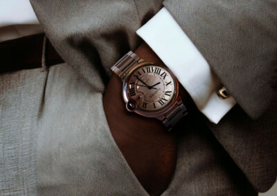 Time Redefined Backstage