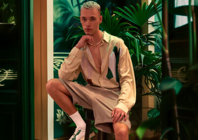 Wild Side. Fashion Editorial.