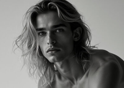 Effortless Elegance Raw Confidence