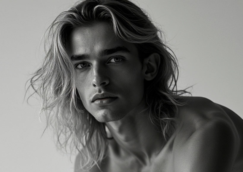 Effortless Elegance Raw Confidence